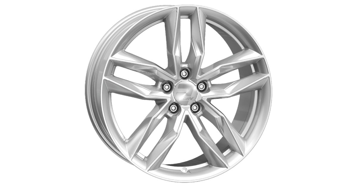 Jante ALU, Wheelworld - 2DRV WH40 Racing Silver 7.5X18 5/112 ET53, Alésage 66.6