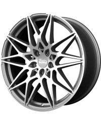 MAM B2 PALLADIUM FRONT POLISH 8,5x19 5/120 ET35 Alésage 72,6