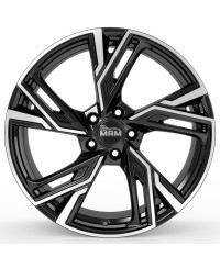 MAM RS5 BLACK FRONT POLISH 8,5x19 5/108 ET45 Alésage 72,6