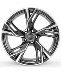 MAM RS5 PALLADIUM FRONT POLISH 8,5x19 5/108 ET45 Alésage 72,6