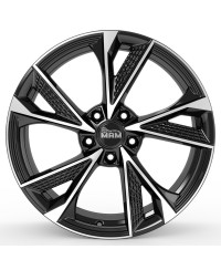 MAM RS6 BLACK FRONT POLISH 8,5x19 5/120 ET35 Alésage 72,6