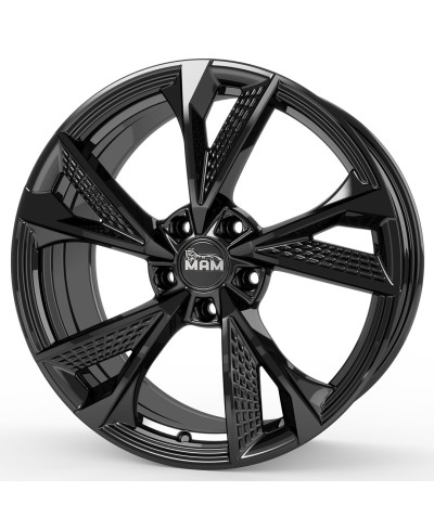 MAM RS6 BLACK PAINTED 8,5x19 5/120 ET35 Alésage 72,6