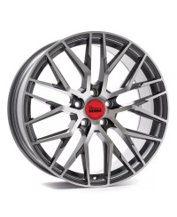 MAM RS4  PALLADIUM FRONT POLISH 8,5x19 5/120 ET35 Alésage 72,6