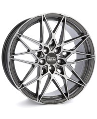 MAM B2N PALLADIUM FRONT POLISH 8,5x19 5/112 ET45 Alésage 72,6