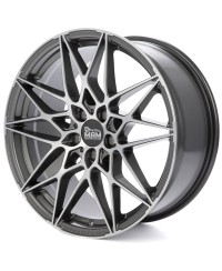 MAM B2N PALLADIUM FRONT POLISH 8,5x19 5/112 ET45 Alésage 72,6