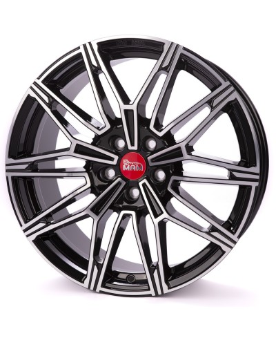 MAM B3 BLACK FRONT POLISH 8,5x19 5/112 ET30 Alésage 66,6