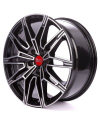 MAM B3 BLACK FRONT POLISH 8,5x19 5/112 ET30 Alésage 66,6
