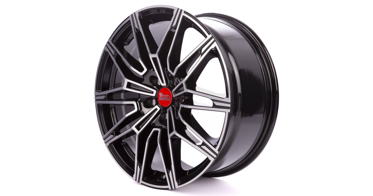MAM B3 BLACK FRONT POLISH 8,5x19 5/112 ET30 Alésage 66,6