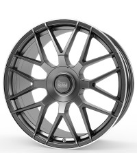 MAM GT1 PALLADIUM LIP POLISH 9,5x19 5/112 ET30 Alésage 66,6