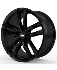 MAM RS3 MATT BLACK PAINTED 8,5x20 5/112 ET30 Alésage 66,6
