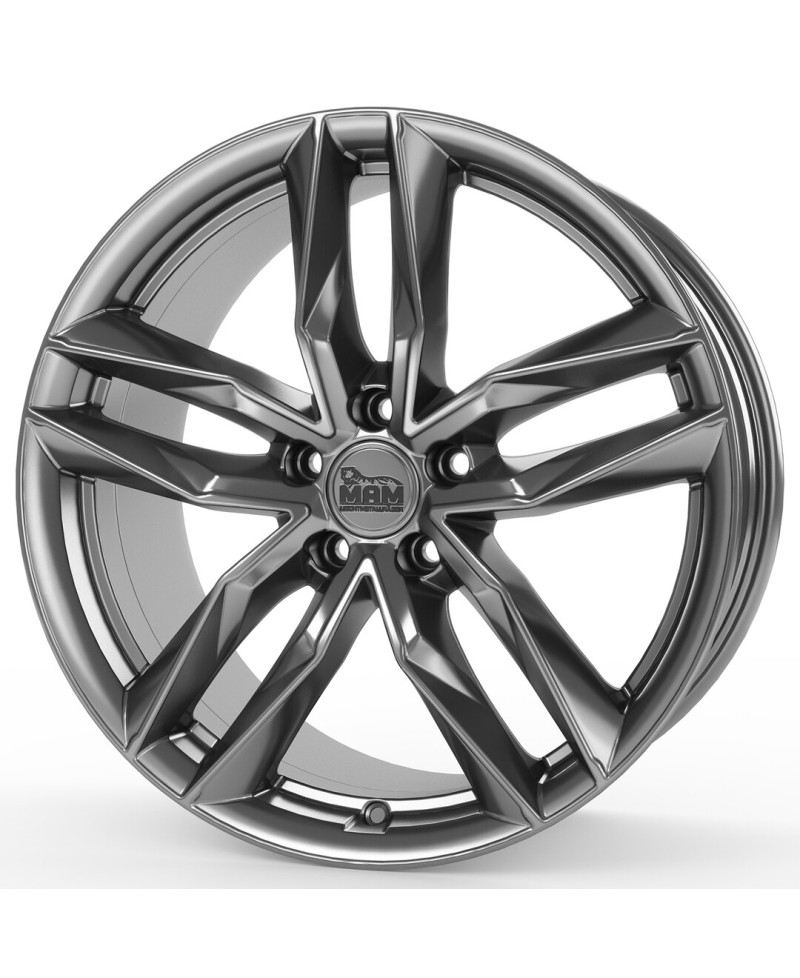 MAM RS3 PALLADIUM PAINTED 8,5x19 5/114,3 ET45 Alésage 72,6