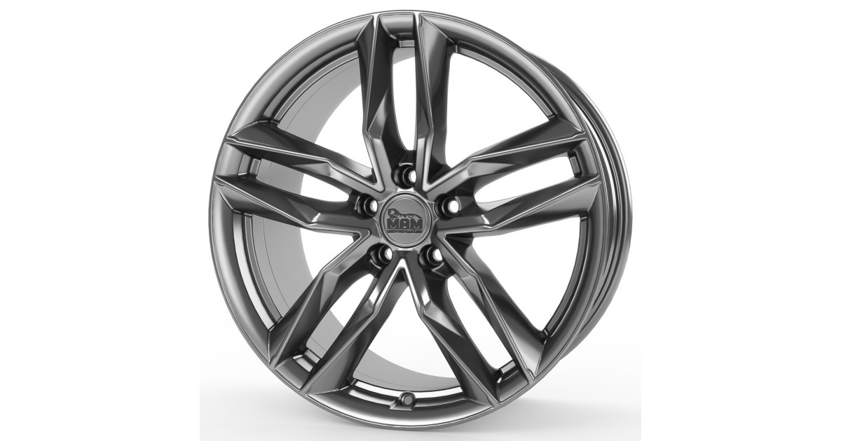 MAM RS3 PALLADIUM PAINTED 8,5x19 5/114,3 ET45 Alésage 72,6
