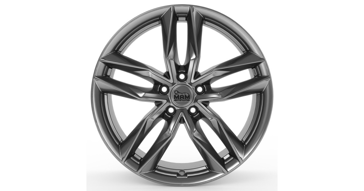 MAM RS3 PALLADIUM PAINTED 8,5x19 5/114,3 ET45 Alésage 72,6