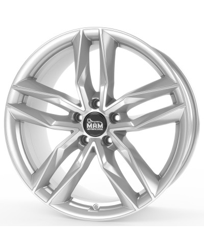 MAM RS3 SILVER PAINTED 8,5x19 5/114,3 ET45 Alésage 72,6