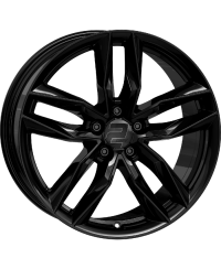 Jante ALU, Wheelworld - 2DRV WH40 SW+  Noir brillant laqué 8X18 5/112 ET43, Alésage 66.6