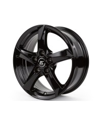 Jante Alu RC Design RC30 SG Noir brillant 6x15 5x98 ET39 , Alésage 58.1