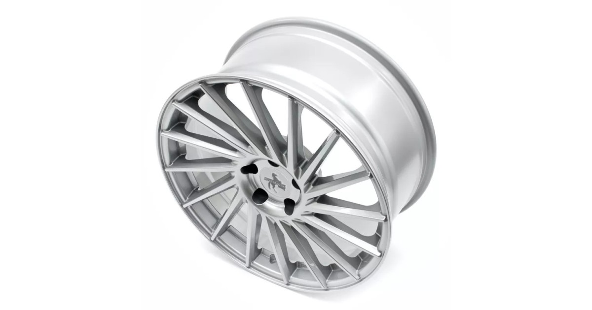 KESKIN KT17 Hurricane SILVER PAINTED 8x18 5/112 ET30 Alésage 72,6