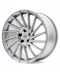 KESKIN KT17 Hurricane SILVER PAINTED 8x18 5/112 ET45 Alésage 72,6