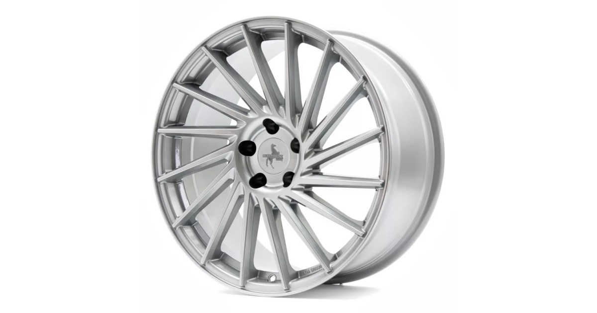 KESKIN KT17 Hurricane SILVER PAINTED 8,5x19 5/112 ET45 Alésage 72,6