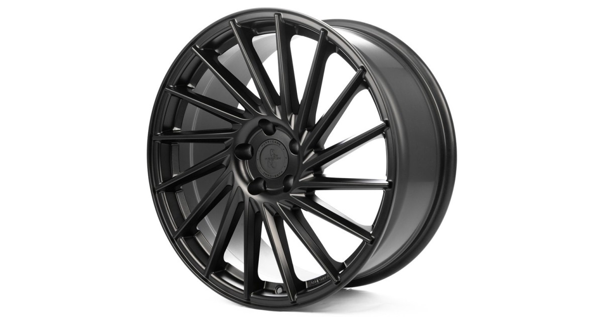 KESKIN KT17 Hurricane MATT BLACK PAINTED 8,5x19 5/108 ET45 Alésage 72,6