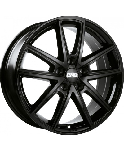 Jante ALU, CMS C30 Noir Brillant, 7.5X18 5/114.3 ET45, Alésage 67.1