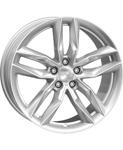 Jante ALU, Wheelworld - 2DRV WH40 RS RACING SILVER 7.5X18 5/112 ET44, Alésage 66.6
