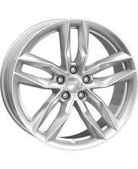 Jante ALU, Wheelworld - 2DRV WH40 RS RACING SILVER 7.5X18 5/112 ET44, Alésage 66.6