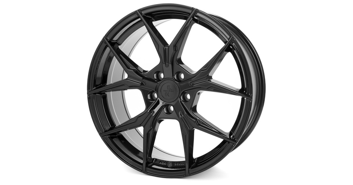 KESKIN KT19N BLACK PAINTED 8,5x19 5/112 ET30 Alésage 72,6