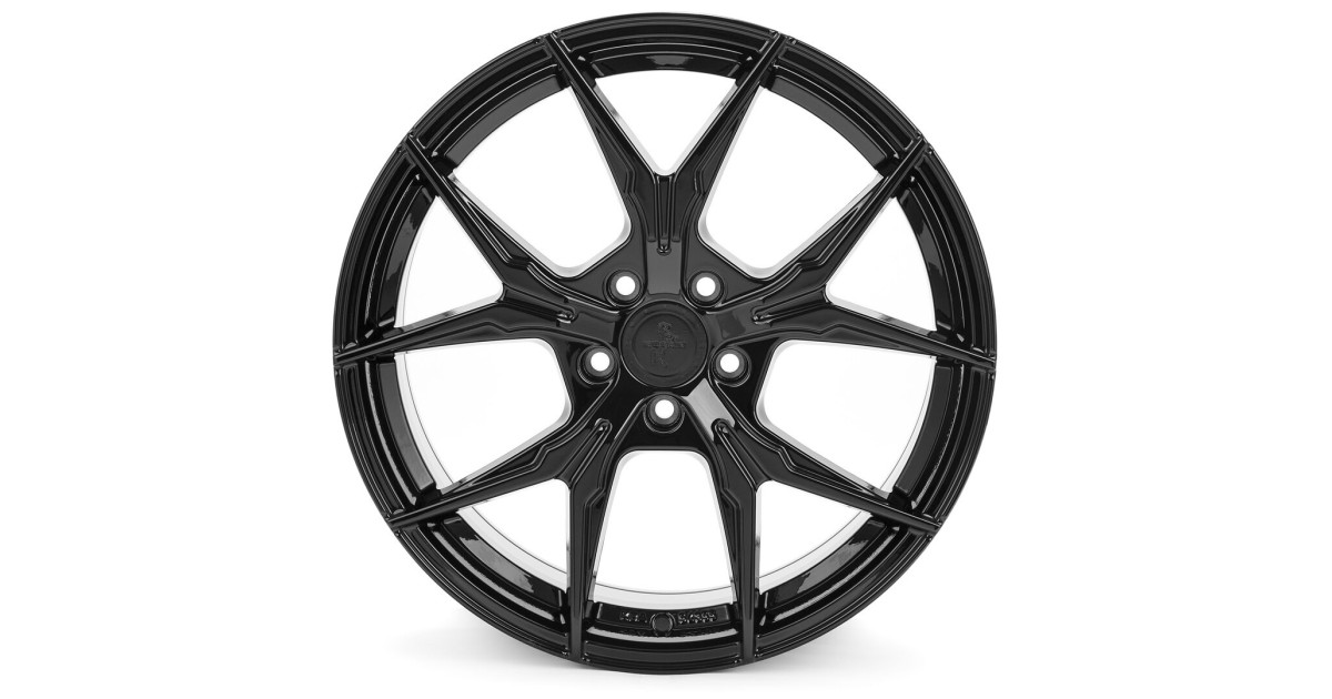 KESKIN KT19N BLACK PAINTED 8,5x19 5/114,3 ET40 Alésage 72.6