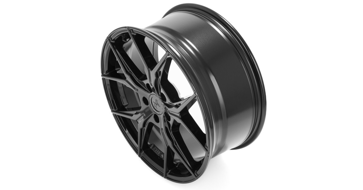KESKIN KT19N BLACK PAINTED 8,5x19 5/114,3 ET40 Alésage 72.6