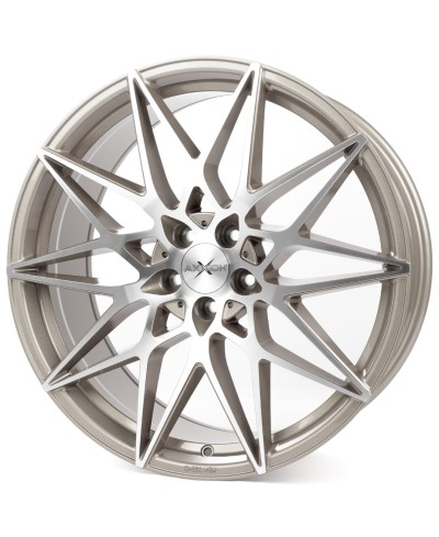 Jante ALU, Axxion AX9 PGP+ Platine gris poli brillant 9X21 5/112 ET42, Alésage 66.6