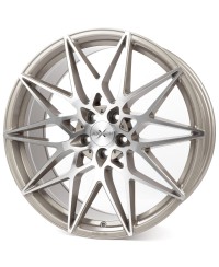 Jante ALU, Axxion AX9 PGP+ Platine gris poli brillant 9X21 5/112 ET42, Alésage 66.6