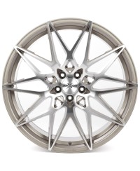Jante ALU, Axxion AX9 PGP+ Platine gris poli brillant 9X21 5/112 ET42, Alésage 66.6