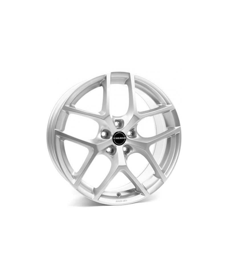 Jante Alu  BORBET Y (KS) Crystal silver 6,5x16 5x114.3 ET32 , Alésage 72.6