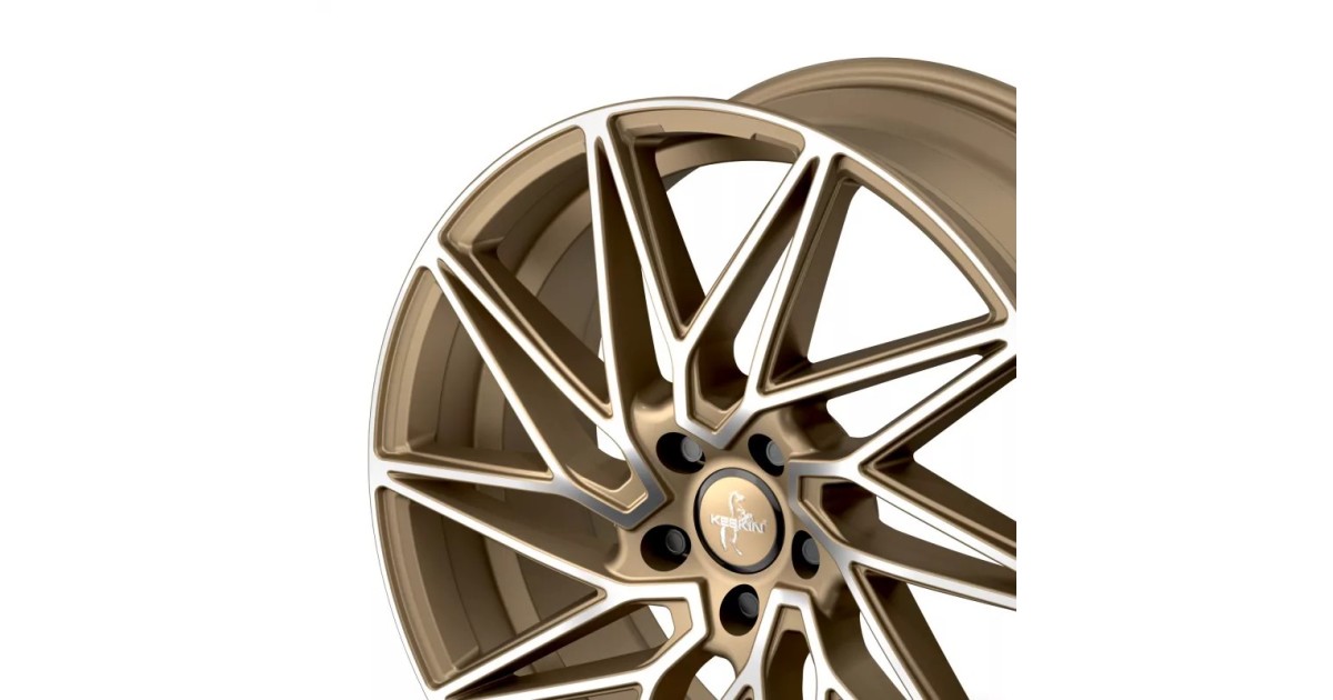 KESKIN KT20 BRONZE FRONT POLISH 8,5x19 5/112 ET30 Alésage 72.6
