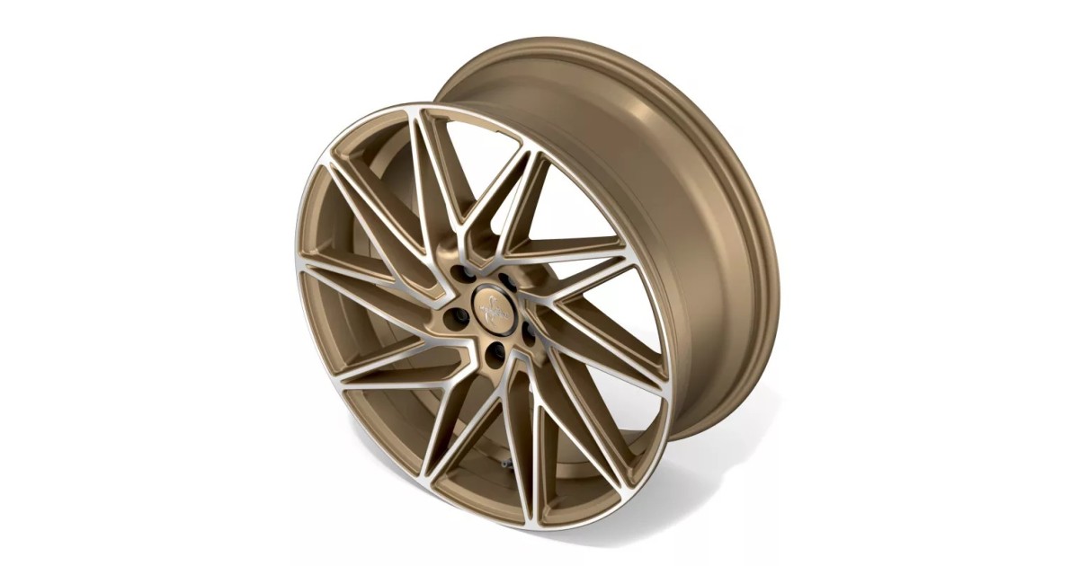 KESKIN KT20 BRONZE FRONT POLISH 8,5x19 5/112 ET30 Alésage 72.6