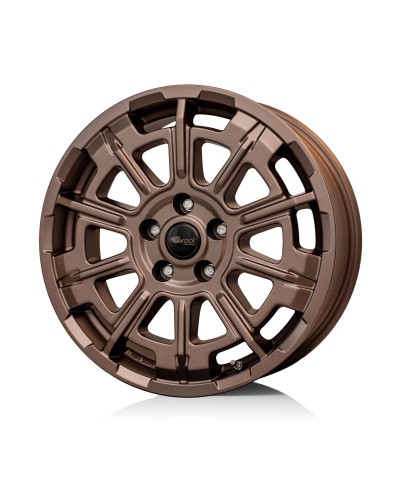Jante Alu Brock B45 Bronze Copper Matt 7x17 6x120 ET45, Alésage 74.6