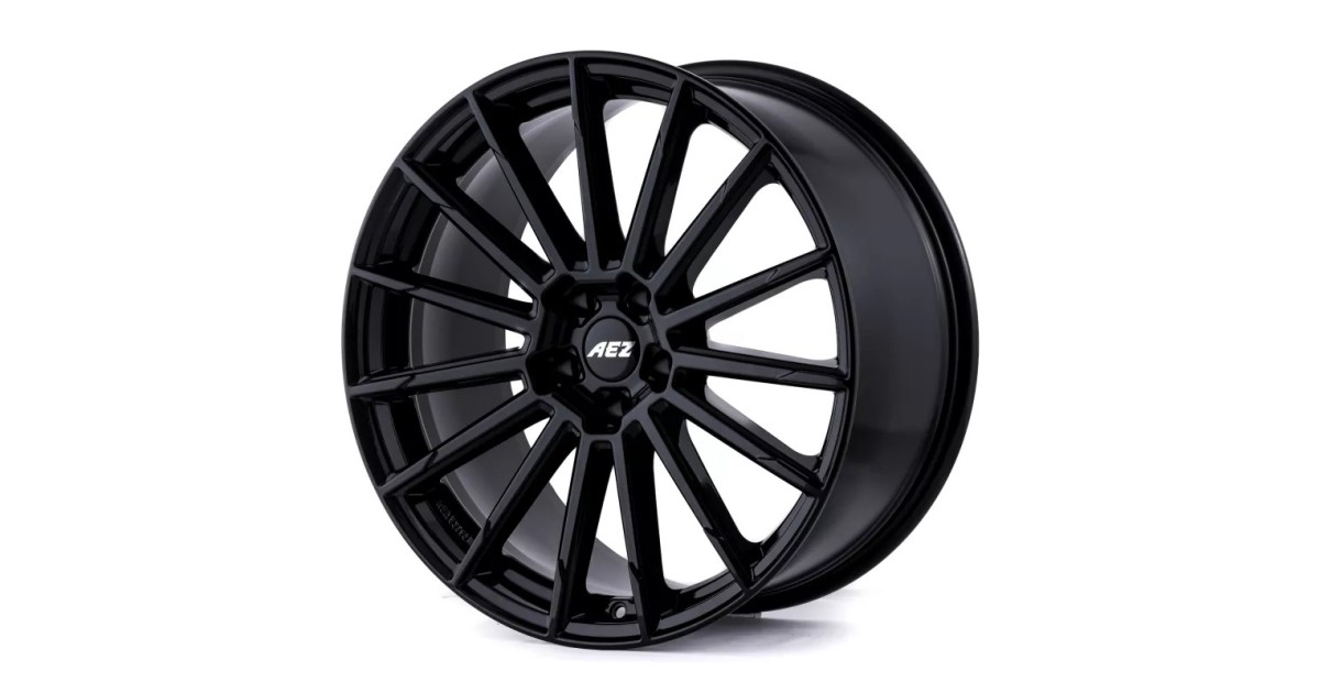 Jante Alu AEZ Atlanta black 9,5x19 5x114,3 ET45 , Alésage 64.1