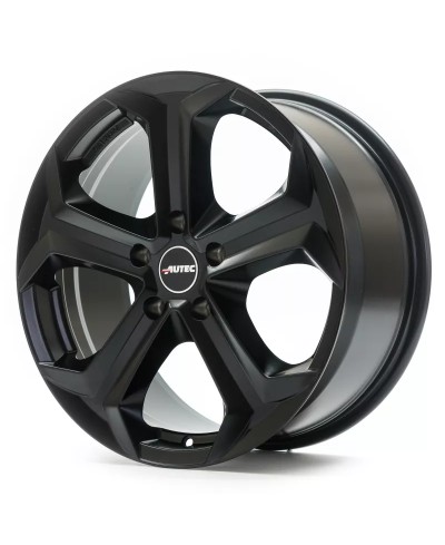 Jante Alu Autec Xenos  noir mat laqué 7x17 5x108 ET44 , Alésage 70.1