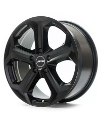 Jante Alu Autec Xenos  noir mat laqué 7x17 5x108 ET44 , Alésage 70.1