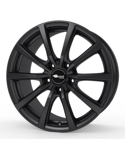 Jante Alu Brock B32 Black Clear Matt 9,5x19 5x114.3 ET45 , Alésage 64.1