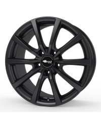 Jante Alu Brock B32 Black Clear Matt 9,5x19 5x114.3 ET45 , Alésage 64.1