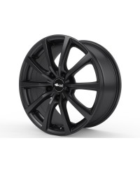 Jante Alu Brock B32 Black Clear Matt 9,5x19 5x114.3 ET45 , Alésage 64.1