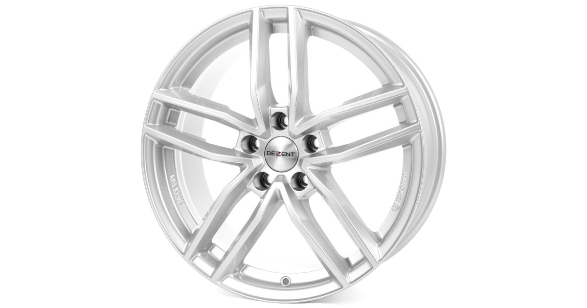 Jante Alu Dezent TR silver 7,5x18 5x112 ET40  , Alésage 66.6