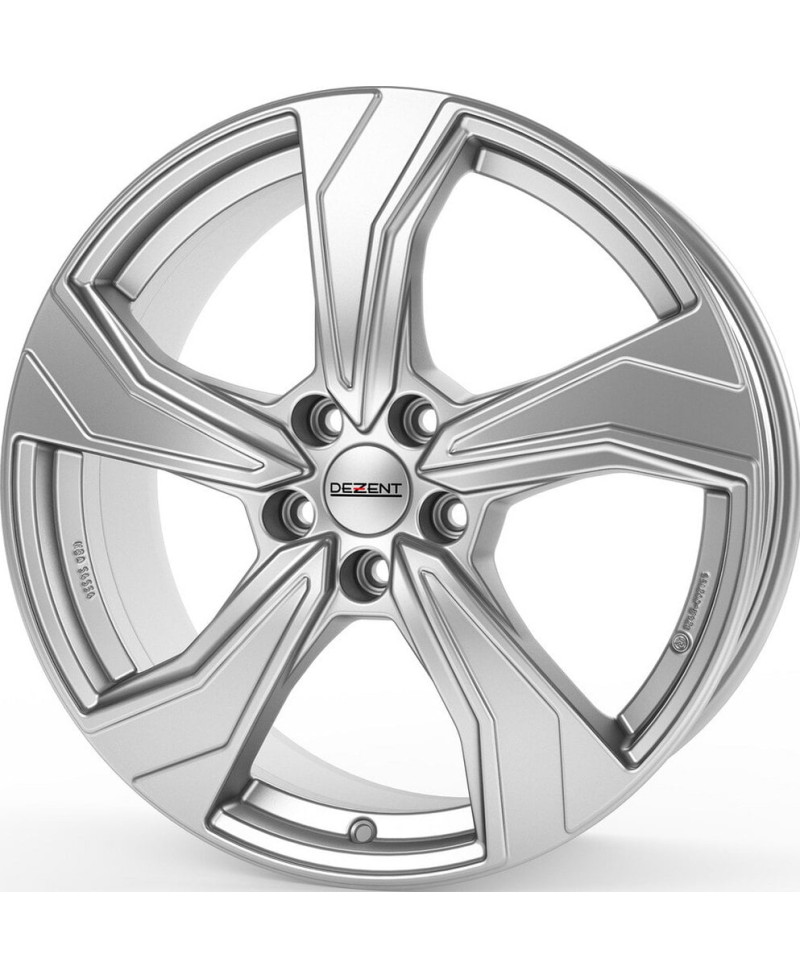 Jante Alu Dezent KB silver 7,5x19 5x108 ET50,5  , Alésage 63.4