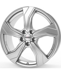 Jante Alu Dezent KB silver 7,5x19 5x108 ET50,5  , Alésage 63.4