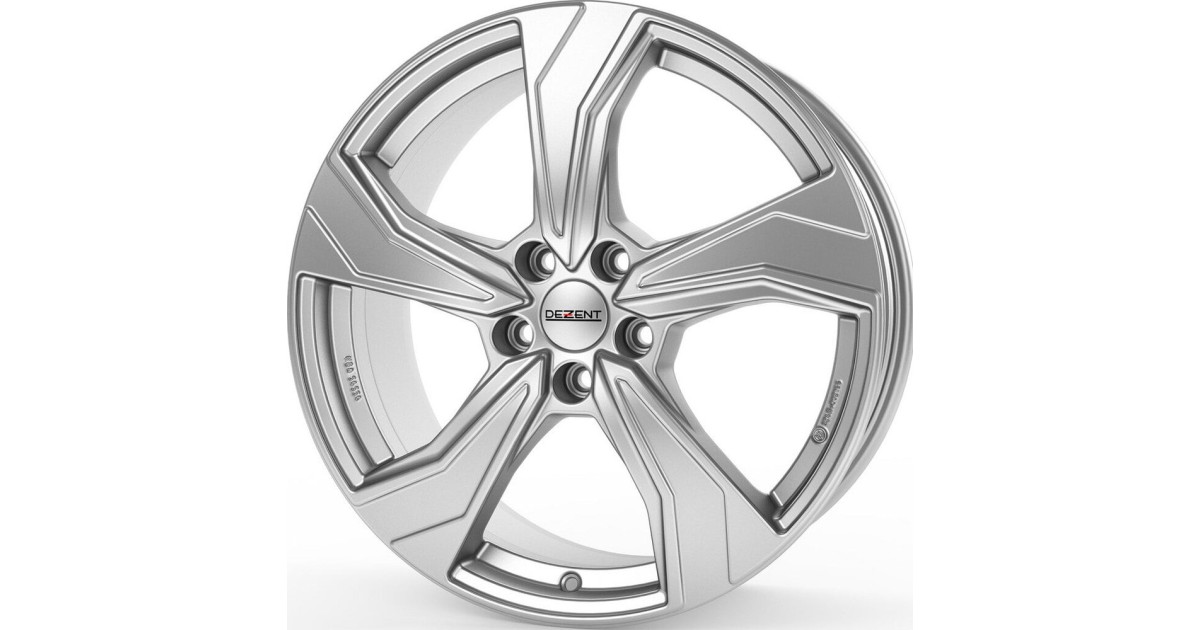 Jante Alu Dezent KB silver 7,5x19 5x108 ET50,5  , Alésage 63.4