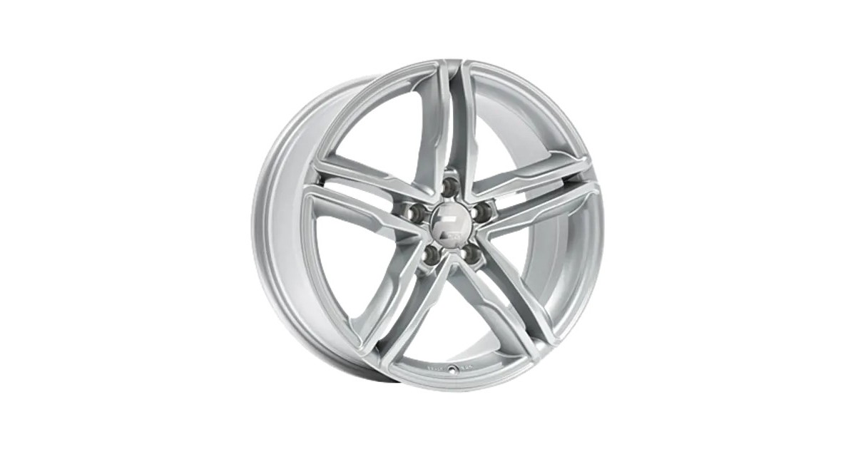 Jante ALU, Wheelworld - 2DRV WH40 RS  Racing silver  8.5X19 5/112 ET30, Alésage 66.6