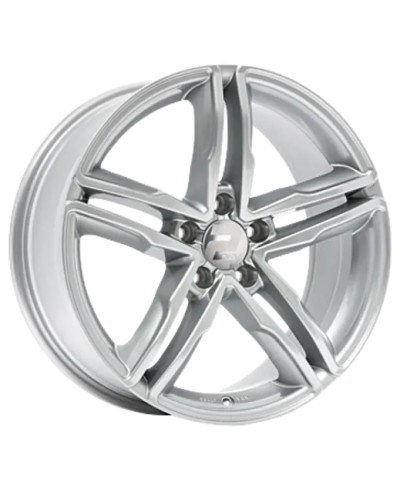 Jante ALU, Wheelworld - 2DRV WH40  RS  Racing silver 8.5X19 5/112 ET36, Alésage 57.1
