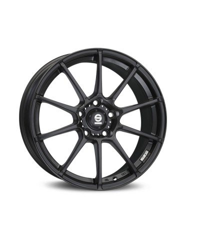 Jante ALU, SPARCO ASSETTO GARA MATT BLACK 8.5X20 5/112 ET35, Alésage 73.1